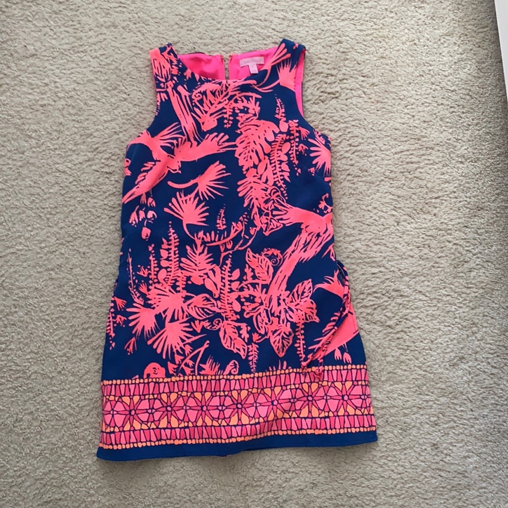 Lilly Pulitzer romper dress